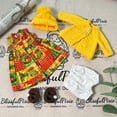 thumbnail image 4 of BlissfulPixie Handmade Waldorf Doll Clothes 12 inch clothing Set with Pretty Box Girl Christmas Birthday Gift-Ariana's Clothes Accessories, 4 of 7