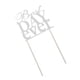 thumbnail image 3 of Papel Yotijar Adorno para Tarta Best Day Ever Cupcake Topper Plata, 3 of 10