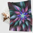 thumbnail image 6 of Yiaed Colored Abstract Print Dog Blankets-Cat Blanket Washable for Couch Protection,Puppy Blanket, Soft Plush Reversible Throw Furniture Protector-Medium, 6 of 8