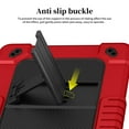 thumbnail image 6 of Fancing for Urao C107 Tablet Case,for Jeazans OC101/C107 10.1 inch Case,Shockproof Kids Case with Shoulder Strap Hybird Case for HiGrace C107/ZOFYWNAS C107/Freeski C107 10.1 inch Tablet(Red/Black), 6 of 6