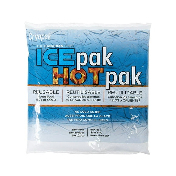 Large Hot & Cold Ice Pack 8"x8.5" Packing 12's/Box