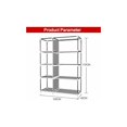 thumbnail image 4 of Portable Closet, Space-saving Wardrobe with Foldable Design, Easy Assembly, Spacious Storage For Your Wardrobe, Water-resistant Non-woven Fabric, For Bedroom And Cloakroom, 4 of 4