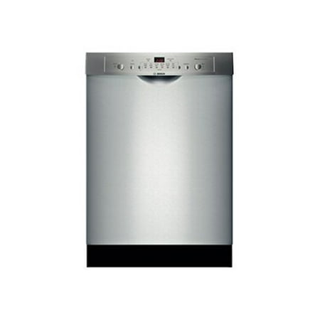 Bosch Ascenta SHE3AR75UC - Dishwasher - built-in - Niche - width: 24 in - depth: 24 in - height: 33.9 in - stainless