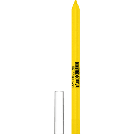 Maybelline Tattoo Studio Sharpenable Gel Pencil Waterproof Longwear Eyeliner Citrus Charge