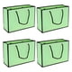 thumbnail image 1 of Bolsas de Regalo Únicas Bargains 4 Pcs Empaque de Regalo Sólido Verde, 1 of 5