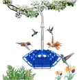 thumbnail image 3 of 4-Pack 12 Ounce Hummingbird Feeder – 30 Port with Perch & Built-In Ant Moat, 3 of 8