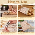 thumbnail image 3 of Hozzi 2 Pack Beeswax Bread Bags for Sourdough, Reusable Organic Linen Food Storage Bag for Homemade 17 x 13 Inches BPA-Free, 3 of 7