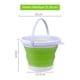 thumbnail image 1 of Lavabo De Pesca Contenedor de agua portátil de cubo plegable para lavado de autos hogar camping senderismo Sywqhk Para Estrenar, 1 of 6
