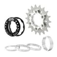 thumbnail image 1 of koolsoo 18T Single Speed Cassette Set Conversion Kit wheel Adapter Component Kit, 1 of 9