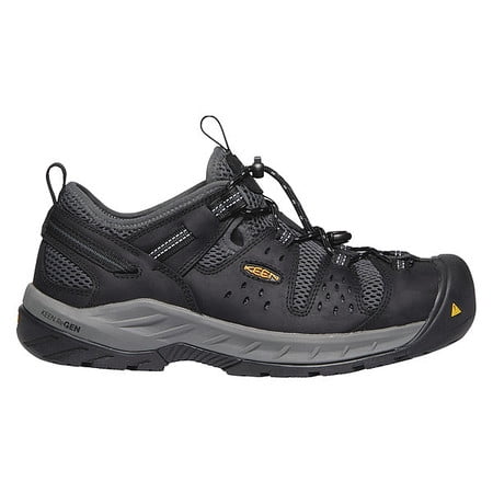 

Hiker Shoe 7 EE Black Steel PR