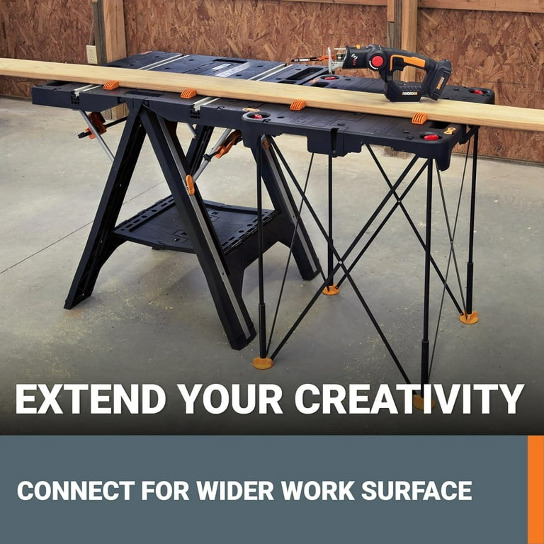 Worx, Sidekick Portable Work Table, 36