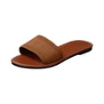 thumbnail image 2 of Willtoo Mesh Slide Sandals for Womens Non Slip Pool Beach Open Toe Slippers Casual Summer Lightweight Fashion Flat Sandal, 2 of 7