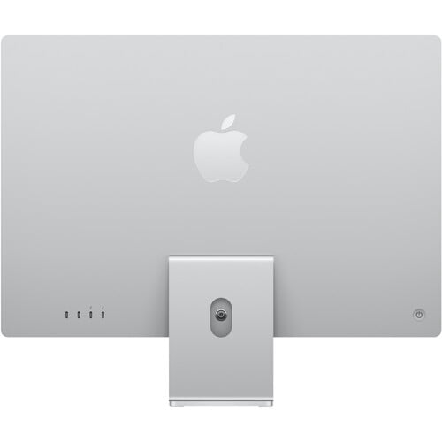 Restored iMac 24" with Retina 4.5K Display, M1 Chip with 8-Core CPU and 8-Core GPU, 8GB Memory, 256GB SSD, Gigabit Ethernet, Silver, Mid 2021 (Refurbished)
