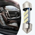 thumbnail image 2 of 1Pcs 31Mm Car Led Dome Light Reading Light Double Tip 21Smd License Plate Light White, 2 of 10