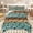 Light Sea Green, variant on Erosebridal Kids Blue Old Barn Door Queen Comforter Set, Cute Bear Bedding Comforter Set, 3pcs