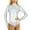 Silver, variant on Women Metalic Long Sleeve Bodysuit Turtleneck Shiny Dance Leotard One Piece Gymnastics Unitard,S Silver