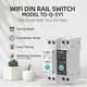 thumbnail image 2 of TONGOU DC WIFI Smart Circuit Breaker 63A DIN Rail Black, 2 of 5