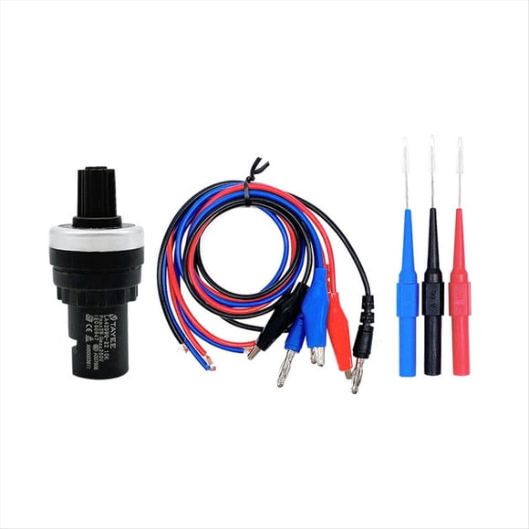 Auto Car Circuit Tester Sensor Signal Resistance Simulator Fuel Diagnostic Tool Analog Generator Resistance Senso,1 x Car Circuit Tester 6 x test wires 3 x extra fine test pins