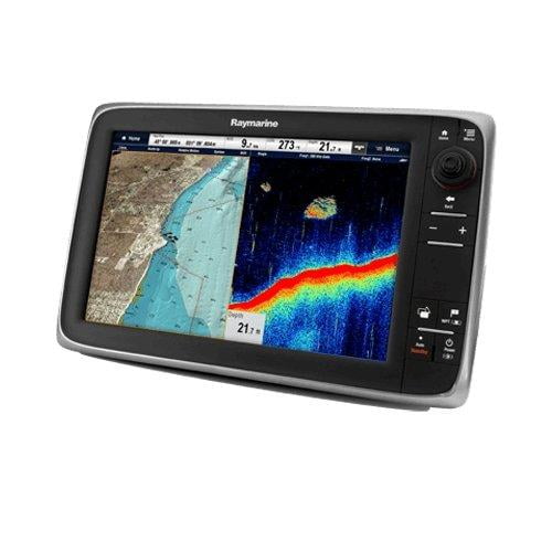 RAYMARINE E70014US RAYMARINE C127 MFD WITH SONAR WITH CMAP ESSENTIALS