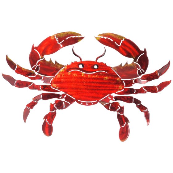 3D Crab Or Metal Wall Art By Next Innovations