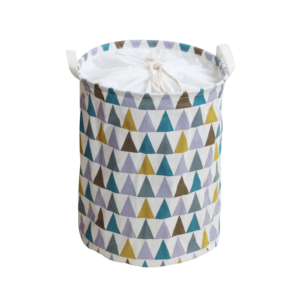 Details about   75L Large Laundry Basket Waterproof Drawstring Collapsible Storage Hamper with 