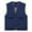 Navy, variant on KIHOUT Winter Warm Coats Men's Thin Sports Multi-bag Casual Quick-drying Loose Vest Mountaineering Tooling Outdoor Vest Jackets,Size M-5XL