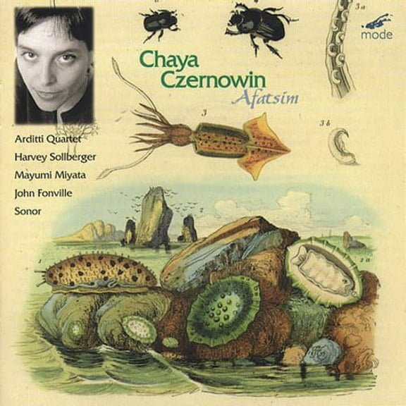 Czernowin,Chaya - Afatsim - Music & Performance - CD