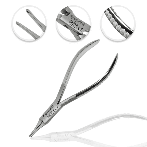 Cynamed Premium Nose Pad Adjusting Optical Pliers - Optician Eyeglass Hand Tools