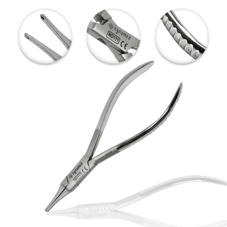 

Cynamed Premium Nose Pad Adjusting Optical Pliers - Optician Eyeglass Hand Tools
