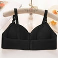 thumbnail image 7 of Ashirexll Bras for Women No Underwire, Plus Size Bras, Full Coverage Non Padded T Shirt Bra Everyday Wireless Comfortable Fashion Casual Solid Color, 7 of 7