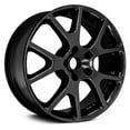 thumbnail image 2 of Dodge Journey Wheel 2011-2019 19" Factory OEM Black 1RU20TRMAH, 2 of 3