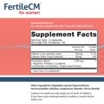 thumbnail image 5 of Fairhaven Health FertileCM Fertility Supplement for Women, Capsules - Fertile Cervical Mucus, Ovulation Cycle, Includes L-Arginine, N-Acetyl-Cysteine, Grape Seed Extract and Vitamin C - 90 Capsules, 5 of 6