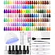 thumbnail image 1 of Kit de esmaltes de uñas en gel Beetles, 100 colores con luz UV, 133 unidades, 1 of 7