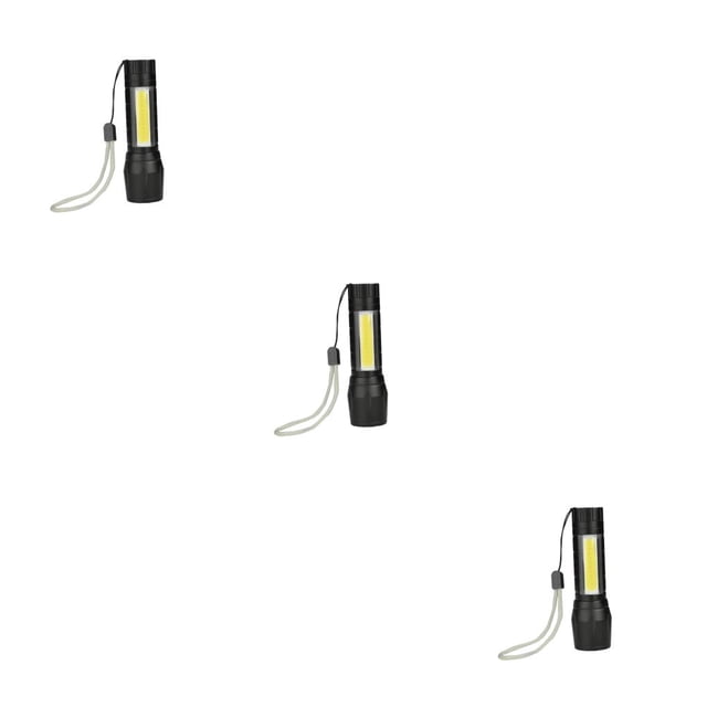 Eigraketly Flashlight Rechargeable Powerful Flexible Modes Lamp Camping Torch Waterproof Focus Household Battery Mini Lights Type1 NO1