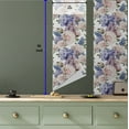 thumbnail image 5 of Ambesonne Floral Peel & Stick Wallpaper for Home, Pastel Summer Feels Roses, 13"x36", Lavender Blue and Blush, 5 of 5
