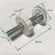 thumbnail image 2 of 4 Pcs Pressure Baby Gates Threaded Spindle Rods Walk Thru Gates Accessory Screw Bolts Kit Fitting a., 2 of 5
