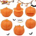 thumbnail image 1 of Squeeze Toys Halloween Toy Soft Glue Pumpkin Healing Squeeze Stretch, 1 of 4