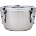 thumbnail image 3 of fafa-CVault Large 2 oz Storage Container | Smell-Proof, Air Tight & Light Resistant | Food Grade Stainless Steel | Includes 62% RH 8-gram Pack, 3 of 4