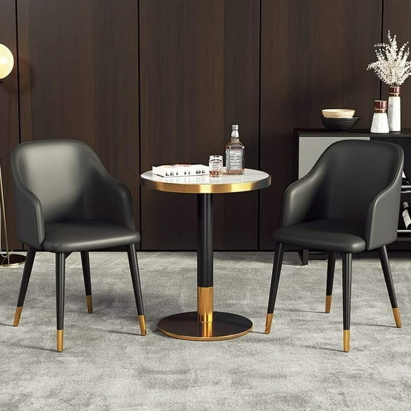 Mesa De Centro Nòrdica, Coffe Luxury, Para Muebles, Mesa Auxiliar Redonda Tipo Mármol.