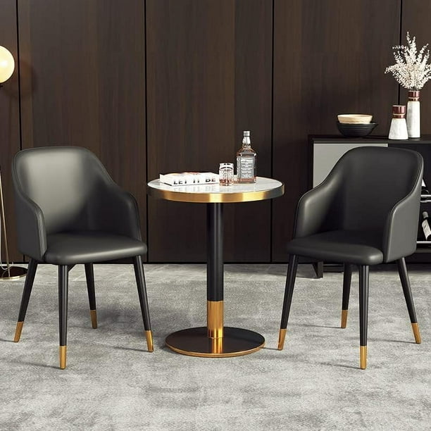 Mesa De Centro Nòrdica, Coffe Luxury, Para Muebles, Mesa Auxiliar Redonda Tipo Mármol.