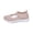 Pink, variant on Pink Ladies Spring Summer Casual Shoes Featuring Breathable Mesh Wedge Heel Thick Sole And Large Size