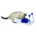 thumbnail image 3 of TRIXIE Pet Products 4595 Fantasy Board for Cats - Blue & White, 3 of 5