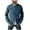 Blue, variant on zfhfof Men's Casual Shirt Jacket Fall Fashion Solid Long Sleeve Button Down Overshirt Lightweight Shacket with Pockets