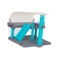 thumbnail image 4 of Accesorio de vía de tren, modelo de plataforma de tren educativo para niños pequeños azul, 4 of 9