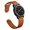 brown, variant on 22mm watch band for Samsung Galaxy Watch 3/46mm Gear S3 frontier smartwatch Leather watchband bracelet