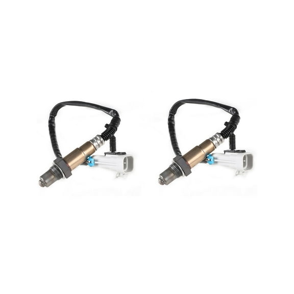 2pcs Upstream-Downstream Oxygen Sensor 1 and Sensor 2 Replacement for Chevrolet Silverado 1500 2003-2005/Chevrolet Tahoe 2003-2005/GMC Sierra 1500/Yukon 2005 Replacement for 234-4668