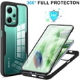 thumbnail image 2 of 360 Full Shockproof Silicone Case For Xiaomi Redmi 13C 12C 12 10C 9 9A 9T 9C Note 12 11 10 S 9 Pro A1 A2 Poco X5 F5 X4 F3 Pro, 2 of 5