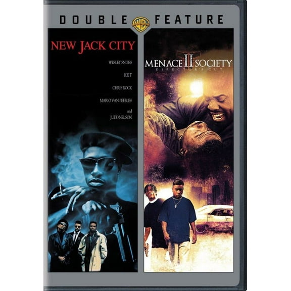 New Jack City / Menace II Society [DVD]