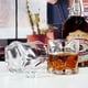 thumbnail image 4 of Vaso de cristal transparente deslumbrante para whisky, cóctel, vodka, vino, cerveza, taza creativa para café expreso, taza para té con leche, 4 of 6