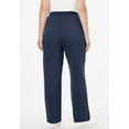 thumbnail image 2 of Woman Within Plus Size Better-Fleece Pull-On Drawstring Sweatpants, 2 of 5